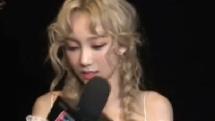少女时代,Tiffany(少女时代),少女时代-TTS,徐贤(少女时代),太妍(少女时代) - 2015 MAMA 后台采访 CUT