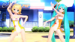 初音未来,镜音双子 - サマーアイドル