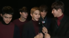 EXO - V MPD cam 2015 MAMA EXO Backstage interview