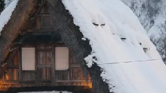 音乐短片 - 冬の白川郷 五箇山の世界遺産の雪景色
