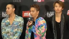 BigBang - <娱乐快报>颁奖礼记者会 贴心BIGBANG送上的6种语言问候