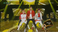 ROMEO - Target - KBS 音乐银行 现场版 15/12/04