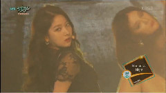 Nine Muses - 失眠又饥饿(Sleepless Night) - KBS 音乐银行 现场版 15/12/04