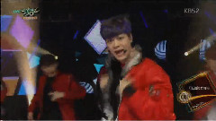 UP10TION - Catch me! - KBS 音乐银行 现场版 15/12/04