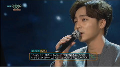 Roy Kim - 北斗七星 - KBS 音乐银行 现场版 15/12/04