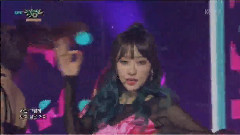 EXID - Hot Pink - KBS 音乐银行 现场版 15/12/04