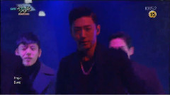 B.A.P - Young, Wild & Free - KBS 音乐银行 现场版 15/12/04