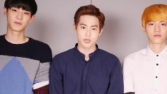 EXO - 蒙古电台宣传视频