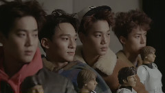 EXO,EXO-M,EXO-K - 时尚杂志Vogue Korea公开EXO<星球大战>主题画报拍摄花絮