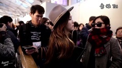 T-ara,朴孝敏(T-ara) - 仁川机场出国 主-孝敏