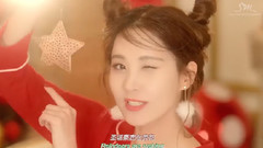 徐贤(少女时代),Tiffany(少女时代),太妍(少女时代),少女时代-TTS,少女时代 - Dear Santa 英文版