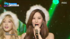 徐贤(少女时代),Tiffany(少女时代),太妍(少女时代),少女时代-TTS,少女时代 - Dear Santa 现场版