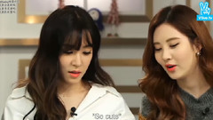 Tiffany(少女时代),少女时代-TTS,徐贤(少女时代),太妍(少女时代),少女时代 - Taetiseo Dear Santa After Stage 中英字幕