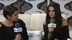 Selena Gomez - 102.7 KIIS FM's Jingle Ball 2015 采访