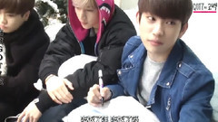 BamBam(GOT7),Mark(GOT7),JB(GOT7),金有谦(GOT7),GOT7 - GOT7的告白 EP02