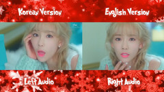 徐贤(少女时代),Tiffany(少女时代),太妍(少女时代),少女时代,少女时代-TTS - Dear Santa 韩英MV对比版