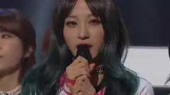 EXID - 一位&安可 - 人气歌谣 15/12/06