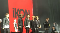 iKON - 上海见面会饭拍