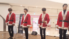 HeartB - 151205 惊喜圣诞老人特辑Coex HealingTIME - 以你写的歌