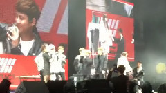 iKON - 上海见面会饭拍