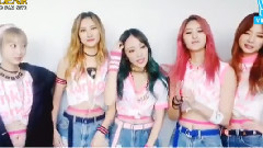 EXID - 人气歌谣一位受赏后