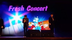 HeartB - 151206 乐天世界 Fresh Concert - Beautiful (星夏&灿荣 ver.)
