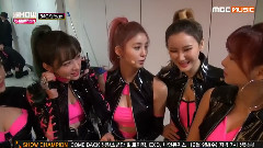 惠璘(EXID),正花(EXID),率智(EXID),LE(EXID),EXID - Champion Backstage Interview