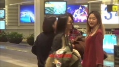 Sistar - Sistar Arrival at Singapore Changi Airport
