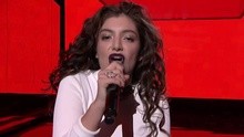 Lorde - Yellow Flicker Beat AMA2014现场版
