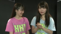 HKT48 - HKT48 ひまわり組 パジャマドライブ 公演 下午場 公演終了後心得