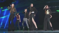 f(x),AOA,宋茜,Krystal(f(x)),申智珉(AOA) - 4 Walls & 怦然心动(Heart Attack)