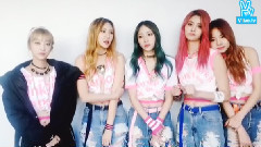 EXID - V APP 人气歌谣一位后 感想