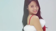 金雪炫(AOA),AOA - BC卡 Red 圣诞节-雪炫