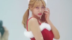 徐酉奈(AOA),AOA - BC卡 Red 圣诞节-酉奈