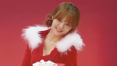 申智珉(AOA),AOA - BC卡 Red 圣诞节-智珉