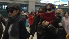T-ara - 仁川机场回国
