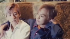 EXO,边伯贤(EXO),XIUMIN(EXO) - Singles官方ins公开伯贤 & XIUMIN画报拍摄花絮