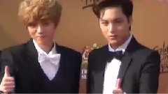 EXO - 马来西亚金唱片红地毯