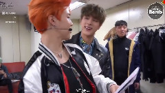 V(防弹少年团) - BangTan Bomb音乐银行特别MC