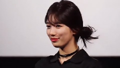 秀智(miss A),miss A - 电影<桃李花歌>舞台问候