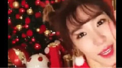 Tiffany(少女时代),少女时代 - Everyshot更新 蒂芙尼 亲爱的圣诞老人