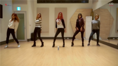 EXID - HOT PINK 练习室版