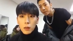 B.A.P - Vring U 音乐银行待机室