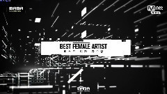 太妍(少女时代) - 2015 MAMA win Best Female Artists