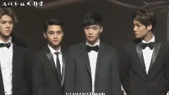 EXO - 14年mama颁奖典礼exo合集