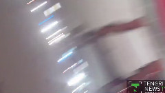 音乐短片 - Юная казахстанская гимнастка сняла на видео трюки под куполом цирка