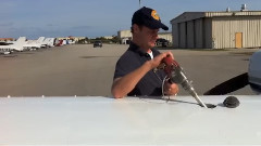 音乐短片 - Leccion de Vuelo Simulando un motor Fuera. Giuseppe Di Campo Beech Beech Baron 55