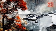 音乐短片 - 远去的村庄(醉美婺源)