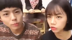 朴宝剑,惠利(Girl's Day) - V APP 请回答,惠利! EP1(with朴宝剑)