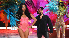 The Weeknd - Can't Feel My Face(Victoria's Secret Fashion Show 2015)现场版